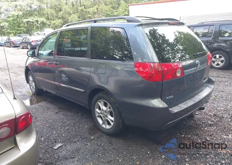 2006 Toyota Sienna Xle Limited из США, поврежденный, VIN 5TDZA22C36S535207